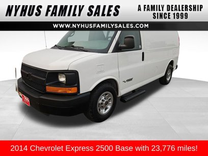Used 2014 Chevrolet Express 2500