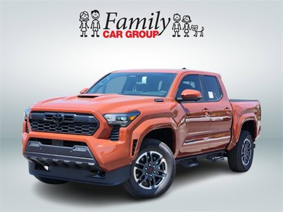 New 2025 Toyota Tacoma TRD Sport