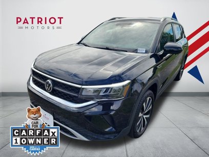 Used 2022 Volkswagen Taos SE