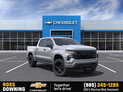 New 2025 Chevrolet Silverado 1500 Custom
