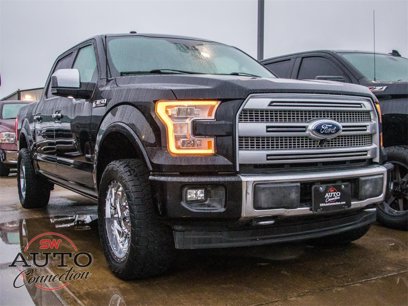 Used 2017 Ford F150 Platinum w/ Equipment Group 701A Luxury