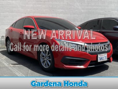 Used 2017 Honda Civic LX