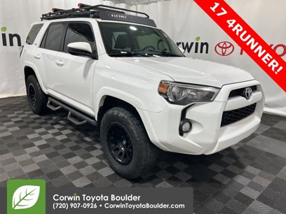 Used 2017 Toyota 4Runner SR5