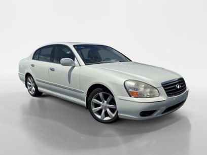 Used 2005 INFINITI Q45 w/ (P01) Premium Pkg