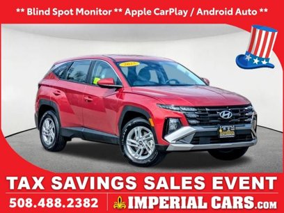 Used 2025 Hyundai Tucson SE