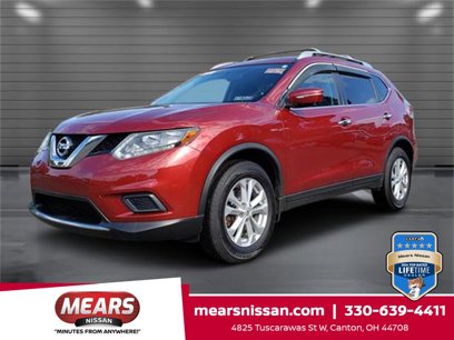 Used 2015 Nissan Rogue SV w/ SV Premium Package