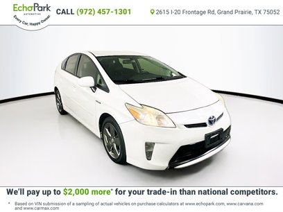 Used 2013 Toyota Prius Persona Series