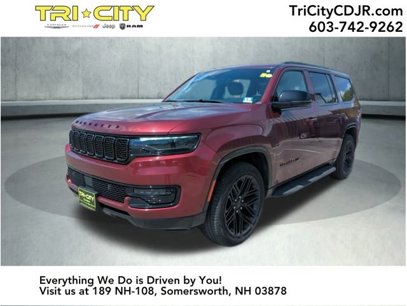 Used 2024 Jeep Wagoneer Series II