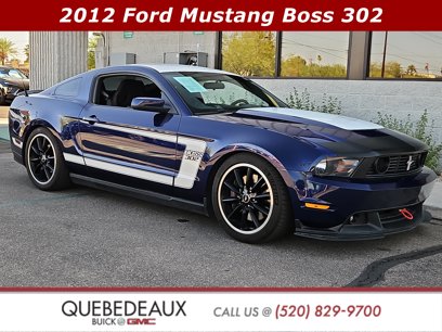 Used 2012 Ford Mustang Boss 302 w/ Boss 302 Accessory Pkg