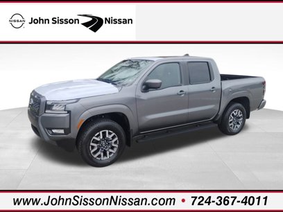 New 2025 Nissan Frontier SL
