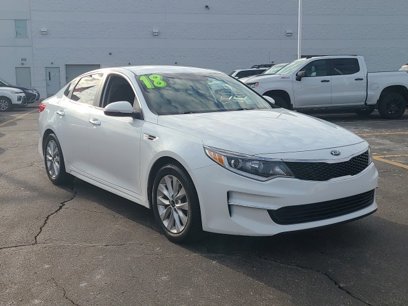 Used 2018 Kia Optima LX w/ 17" Alloy Wheels Package