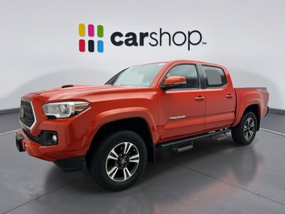 Used 2018 Toyota Tacoma TRD Sport