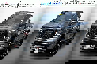 Used 2023 Nissan Titan PRO-4X w/ Pro-4x Convenience Package