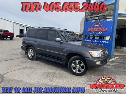 Used 2007 Toyota Land Cruiser