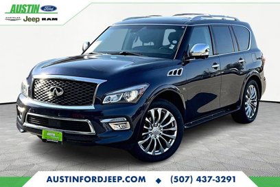 Used 2015 INFINITI QX80 4WD w/ Deluxe Technology Package