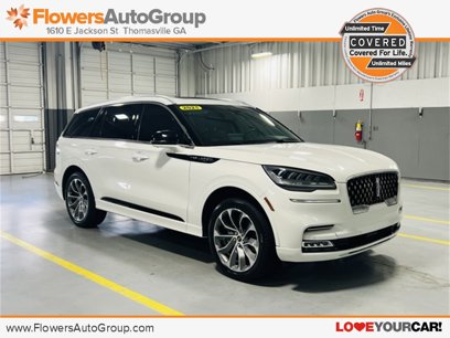 Used 2021 Lincoln Aviator Grand Touring w/ Elements Package Plus