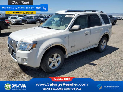 Used 2009 Mercury Mariner 2WD Hybrid