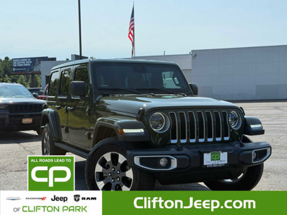 Used 2023 Jeep Wrangler Sahara w/ LED Lighting Group
