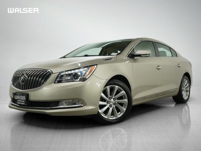 Used 2016 Buick LaCrosse Leather w/ Experience Buick Package
