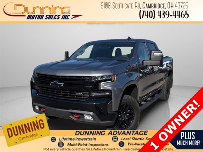 Used 2021 Chevrolet Silverado 1500 LT Trail Boss w/ Bed Protection Package
