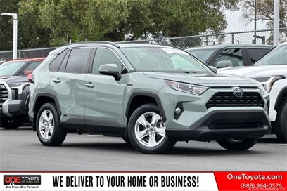 Used 2021 Toyota RAV4 XLE