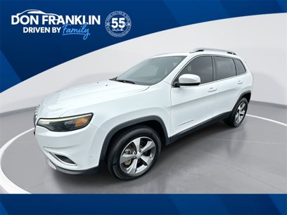 Used 2021 Jeep Cherokee Limited w/ Mopar Interior Package