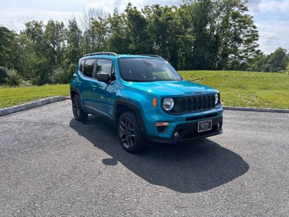 Used 2021 Jeep Renegade Latitude