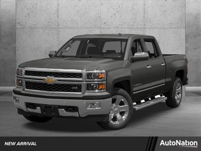 Used 2015 Chevrolet Silverado 1500 LTZ Z71