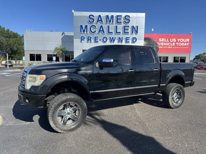 Used 2013 Ford F150 Platinum