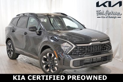 Certified 2023 Kia Sportage X-Line w/ X-Line Premium Package