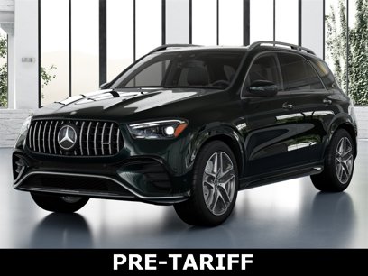New 2025 Mercedes-Benz GLE 53 AMG 4MATIC