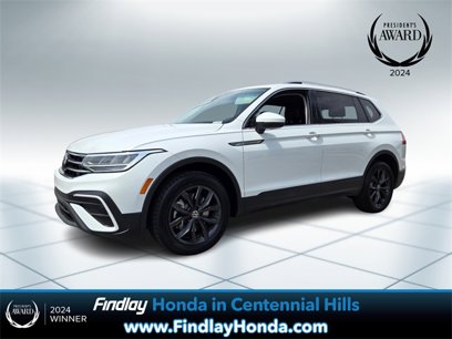 Used 2024 Volkswagen Tiguan SE