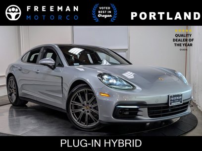 Used 2018 Porsche Panamera 4