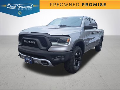 Used 2022 RAM 1500 Rebel w/ Rebel Level 1 Equipment Group