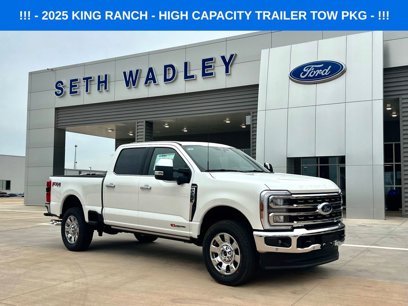 New 2025 Ford F250 King Ranch