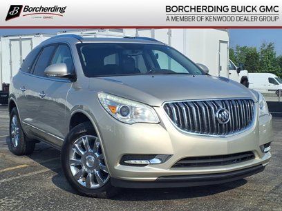 Used 2014 Buick Enclave Leather