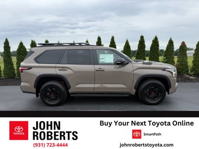 New 2025 Toyota Sequoia TRD Pro