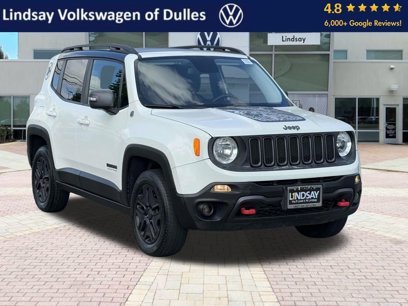 Used 2017 Jeep Renegade Trailhawk
