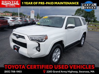 Certified 2024 Toyota 4Runner SR5 Premium