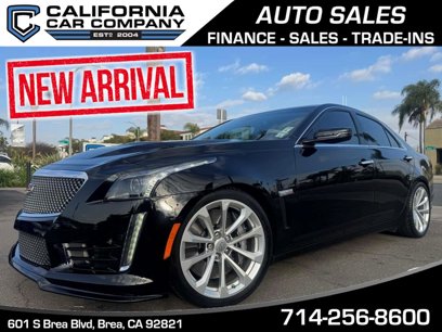 Used 2018 Cadillac CTS V