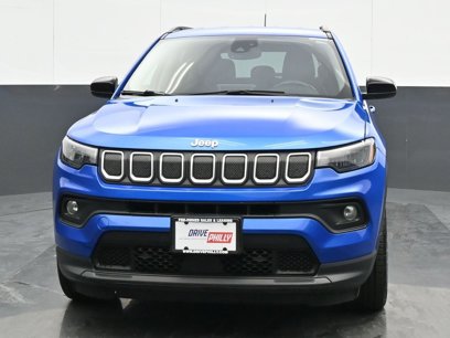 Used 2022 Jeep Compass Latitude w/ Convenience Group