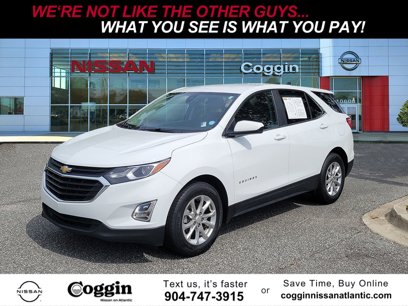 Used 2021 Chevrolet Equinox LT