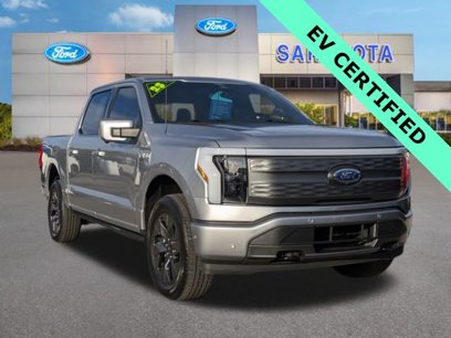 Certified 2023 Ford F150 Lightning Lariat w/ Equipment Group 511A High