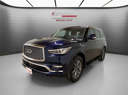 Used 2024 INFINITI QX80 Luxe