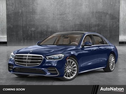 New 2025 Mercedes-Benz S 580 4MATIC Sedan