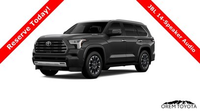 New 2026 Toyota Sequoia Limited