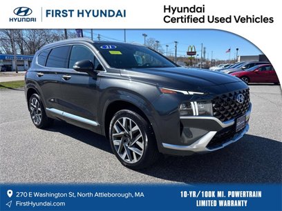 Certified 2021 Hyundai Santa Fe Calligraphy