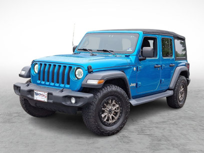 Used 2019 Jeep Wrangler Unlimited Sport S