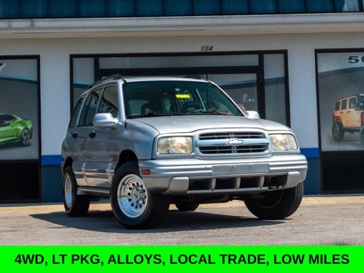 Used 2002 Chevrolet Tracker LT
