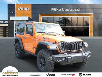 New 2025 Jeep Wrangler Sport